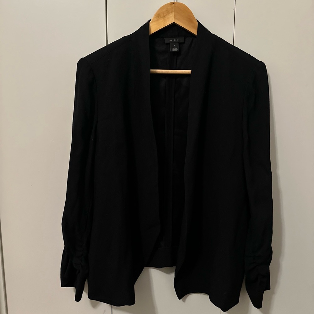 Halogen Open Front Blazer